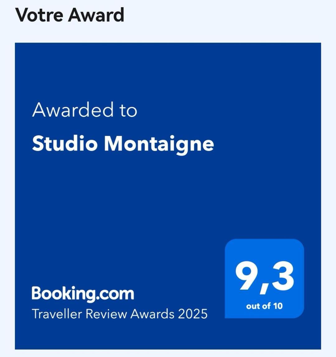 לייז' Studio Montaigne מראה חיצוני תמונה